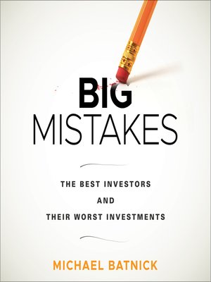 cover image of Big Mistakes
